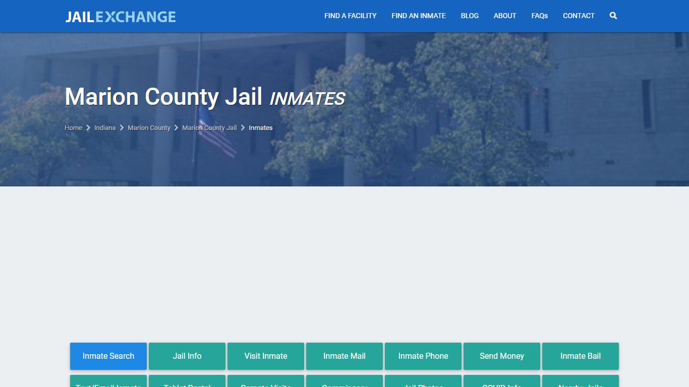 Marion County Inmate Search | Arrests & Mugshots | IN - JAIL EXCHANGE